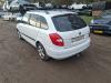 Skoda Fabia II Combi 1.2 TDI 12V Greenline Sloopvoertuig (2012, Wit)