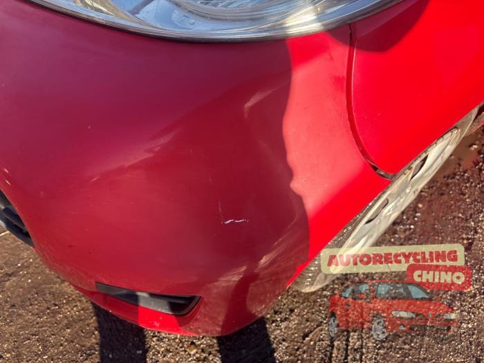 Peugeot 107 1.0 12V Sloopvoertuig (2009, Rood)