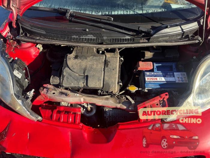 Peugeot 107 1.0 12V Sloopvoertuig (2009, Rood)