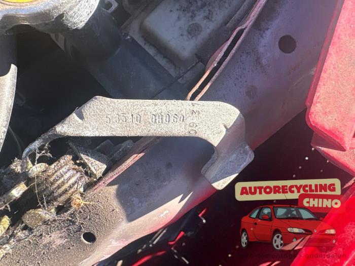 Peugeot 107 1.0 12V Sloopvoertuig (2009, Rood)