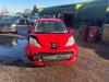 Peugeot 107 1.0 12V Sloopvoertuig (2009, Rood)
