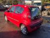 Peugeot 107 1.0 12V Sloopvoertuig (2009, Rood)
