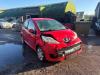 Peugeot 107 1.0 12V Sloopvoertuig (2009, Rood)