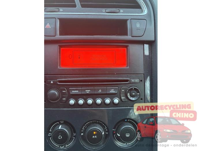 Peugeot 5008 I 1.6 THP 16V Sloopvoertuig (2011, Grijs)