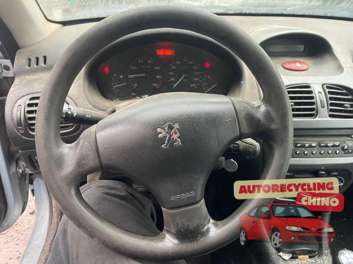 Peugeot 206 1.4 XR,XS,XT,Gentry Sloopvoertuig (2004, Grijs)