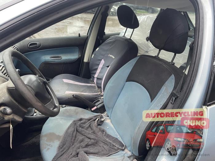 Peugeot 206 1.4 XR,XS,XT,Gentry Sloopvoertuig (2004, Grijs)