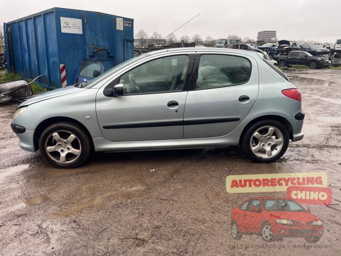 Peugeot 206 1.4 XR,XS,XT,Gentry Sloopvoertuig (2004, Grijs)