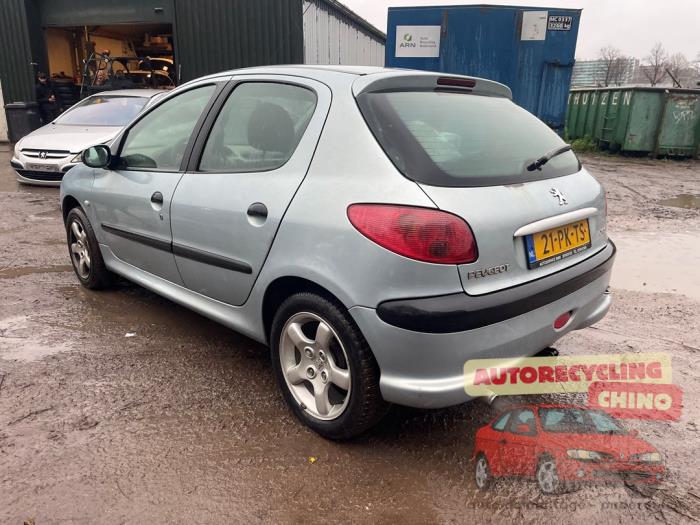 Peugeot 206 1.4 XR,XS,XT,Gentry Sloopvoertuig (2004, Grijs)