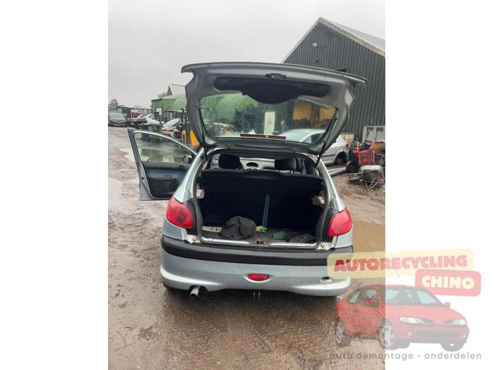 Peugeot 206 1.4 XR,XS,XT,Gentry Sloopvoertuig (2004, Grijs)