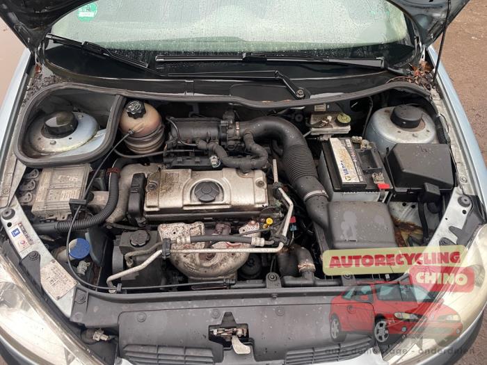 Peugeot 206 1.4 XR,XS,XT,Gentry Sloopvoertuig (2004, Grijs)