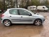 Peugeot 206 1.4 XR,XS,XT,Gentry Sloopvoertuig (2004, Grijs)