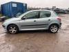 Peugeot 206 1.4 XR,XS,XT,Gentry Sloopvoertuig (2004, Grijs)