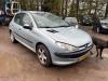 Peugeot 206 1.4 XR,XS,XT,Gentry Sloopvoertuig (2004, Grijs)