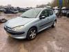Peugeot 206 1.4 XR,XS,XT,Gentry Sloopvoertuig (2004, Grijs)