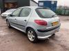 Peugeot 206 1.4 XR,XS,XT,Gentry Sloopvoertuig (2004, Grijs)