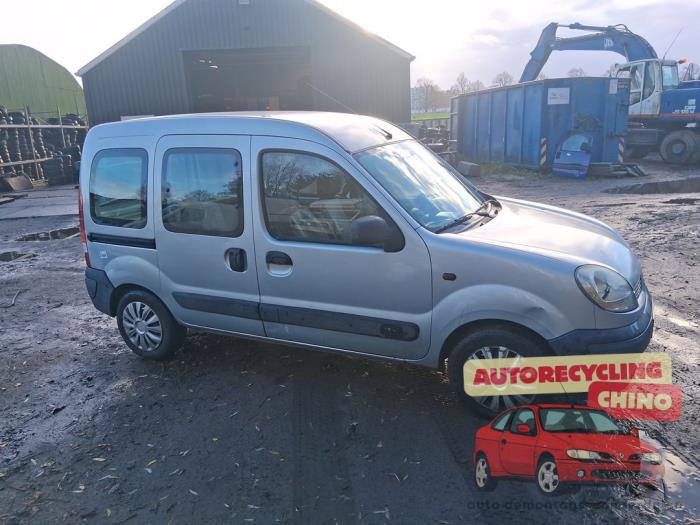 Renault Kangoo 1.2 16V Sloopvoertuig (2004, Grijs)