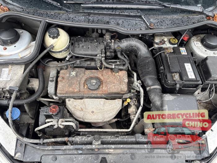 Peugeot 206 1.4 XR,XS,XT,Gentry Sloopvoertuig (2000, Grijs)