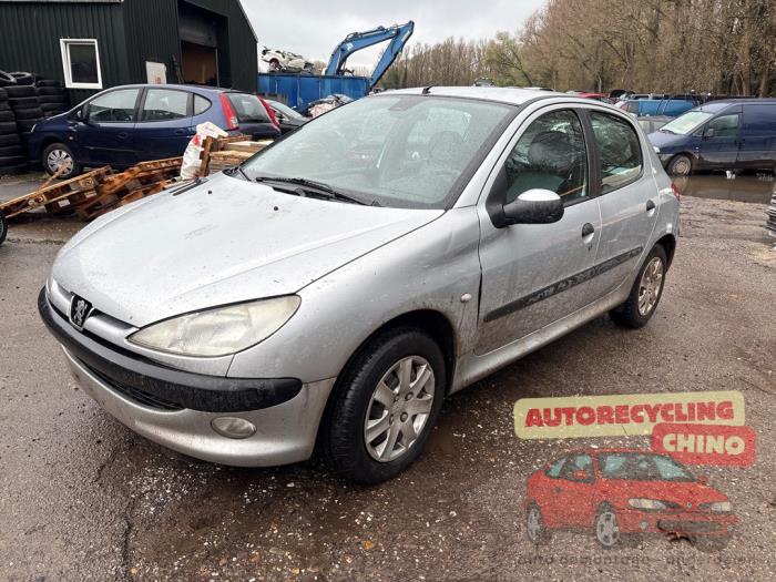 Peugeot 206 1.4 XR,XS,XT,Gentry Sloopvoertuig (2000, Grijs)