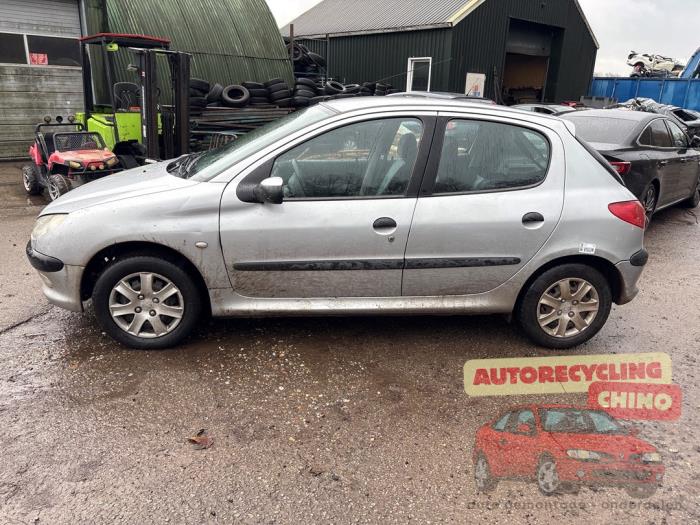 Peugeot 206 1.4 XR,XS,XT,Gentry Sloopvoertuig (2000, Grijs)