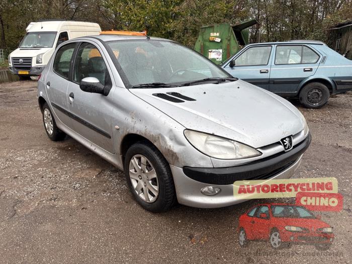 Peugeot 206 1.4 XR,XS,XT,Gentry Sloopvoertuig (2000, Grijs)