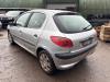 Peugeot 206 1.4 XR,XS,XT,Gentry Sloopvoertuig (2000, Grijs)