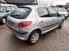 Peugeot 206 1.4 XR,XS,XT,Gentry Sloopvoertuig (2000, Grijs)