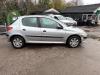 Peugeot 206 1.4 XR,XS,XT,Gentry Sloopvoertuig (2000, Grijs)