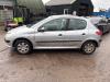 Peugeot 206 1.4 XR,XS,XT,Gentry Sloopvoertuig (2000, Grijs)