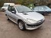 Peugeot 206 1.4 XR,XS,XT,Gentry Sloopvoertuig (2000, Grijs)