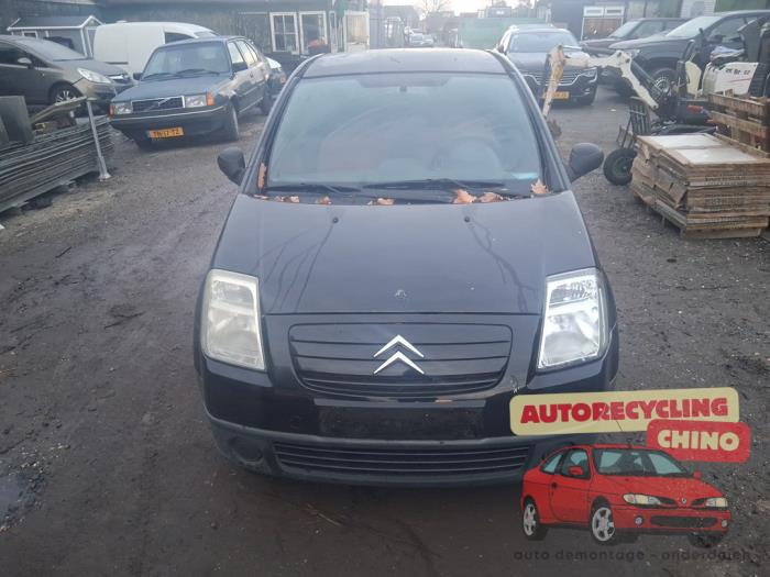 Citroen C2 1.1 Sloopvoertuig (2004, Zwart)