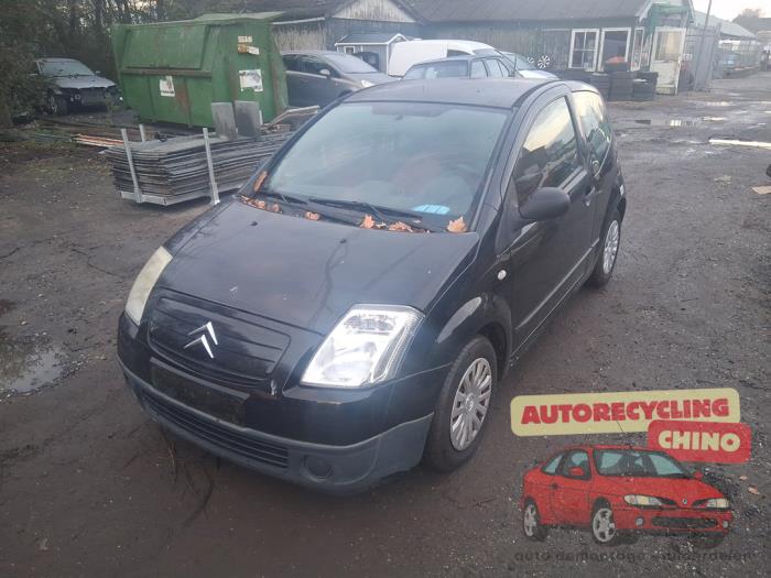 Citroen C2 1.1 Sloopvoertuig (2004, Zwart)
