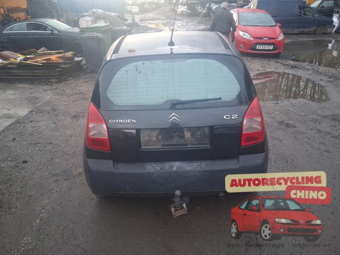 Citroen C2 1.1 Sloopvoertuig (2004, Zwart)