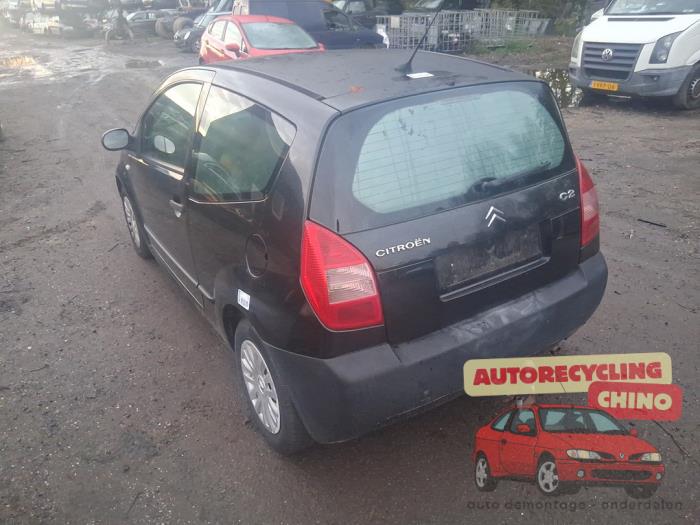Citroen C2 1.1 Sloopvoertuig (2004, Zwart)