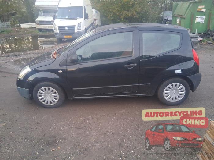 Citroen C2 1.1 Sloopvoertuig (2004, Zwart)