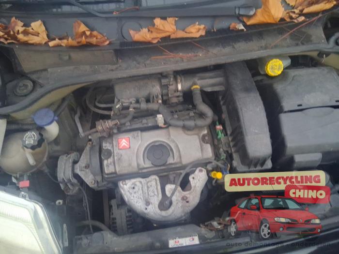 Citroen C2 1.1 Sloopvoertuig (2004, Zwart)