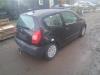 Citroen C2 1.1 Sloopvoertuig (2004, Zwart)