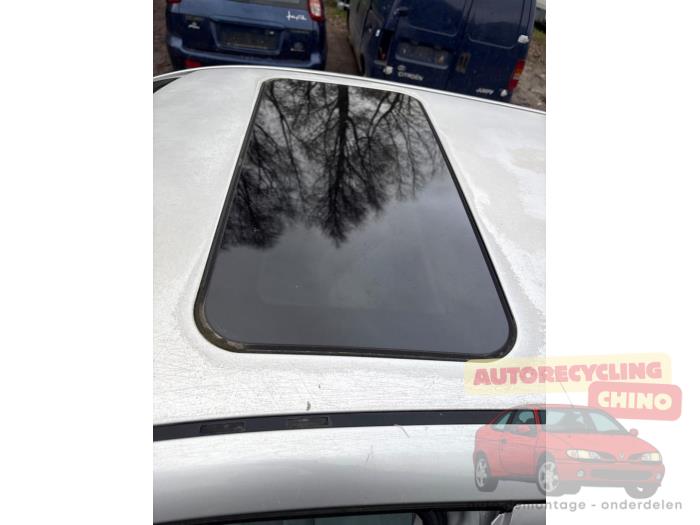 Skoda Fabia 1.4i Sloopvoertuig (2000, Grijs)