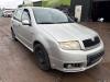 Skoda Fabia 1.4i Sloopvoertuig (2000, Grijs)
