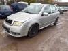 Skoda Fabia 1.4i Sloopvoertuig (2000, Grijs)