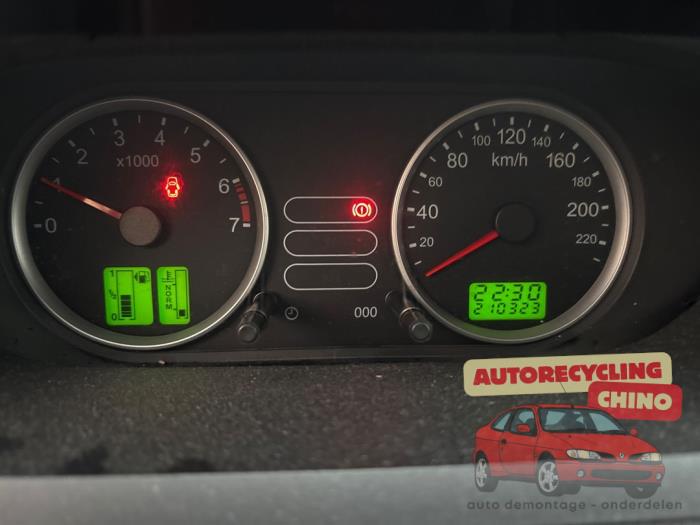 Ford Fiesta 5 1.3 Sloopvoertuig (2005, Blauw)