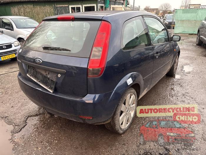Ford Fiesta 5 1.3 Sloopvoertuig (2005, Blauw)