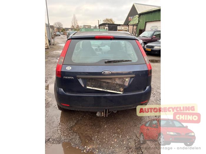 Ford Fiesta 5 1.3 Sloopvoertuig (2005, Blauw)