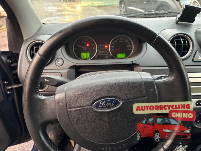 Ford Fiesta 5 1.3 Sloopvoertuig (2005, Blauw)