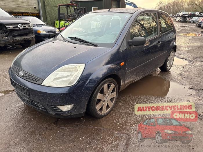 Ford Fiesta 5 1.3 Sloopvoertuig (2005, Blauw)