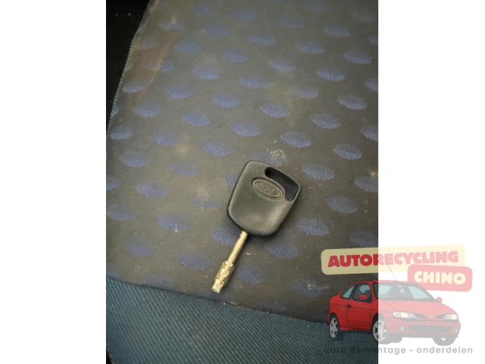 Ford Fiesta 5 1.3 Sloopvoertuig (2005, Blauw)