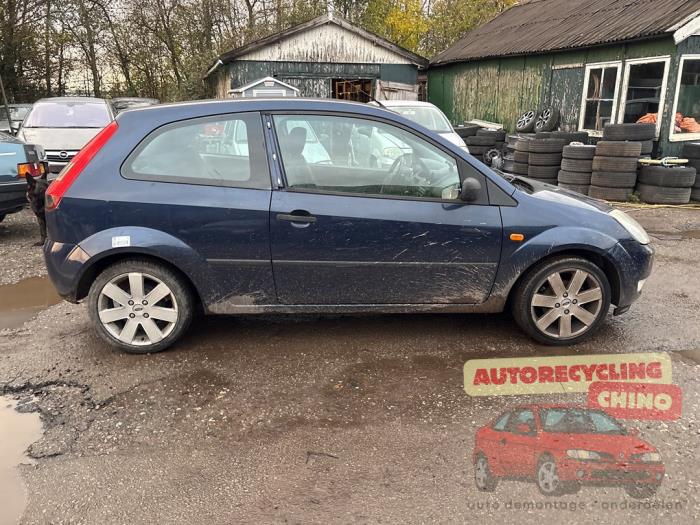 Ford Fiesta 5 1.3 Sloopvoertuig (2005, Blauw)
