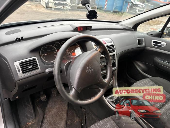 Peugeot 307 1.6 16V Sloopvoertuig (2001, Grijs)