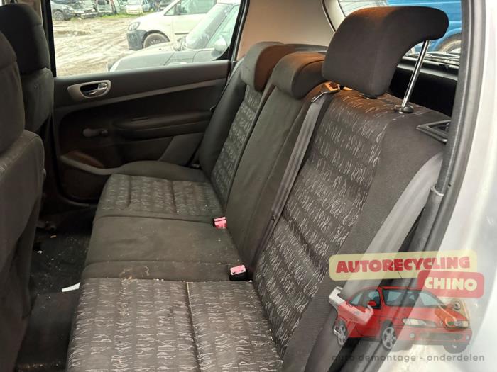 Peugeot 307 1.6 16V Sloopvoertuig (2001, Grijs)