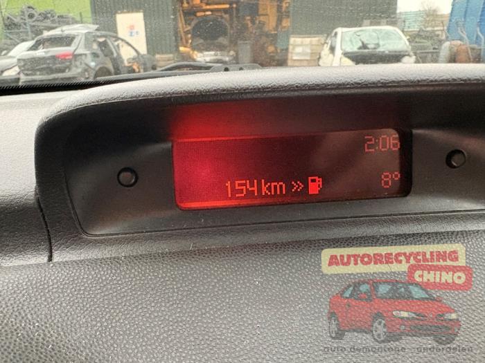 Peugeot 307 1.6 16V Sloopvoertuig (2001, Grijs)