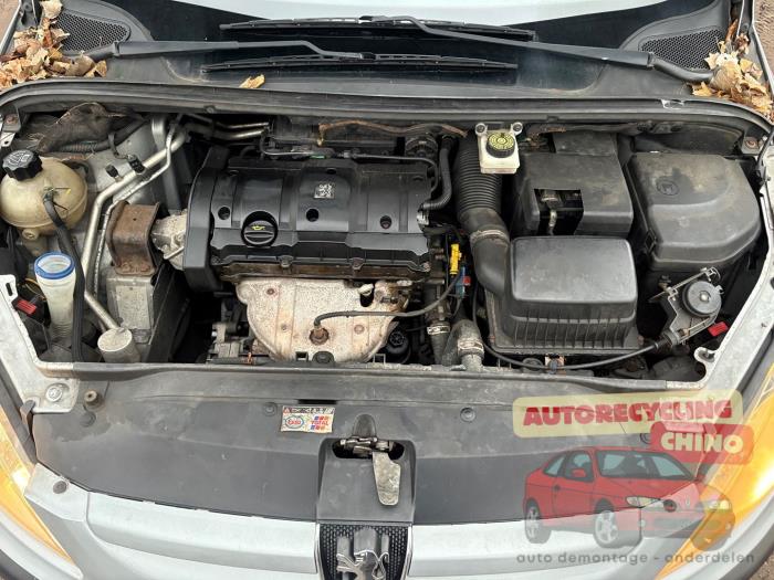 Peugeot 307 1.6 16V Sloopvoertuig (2001, Grijs)